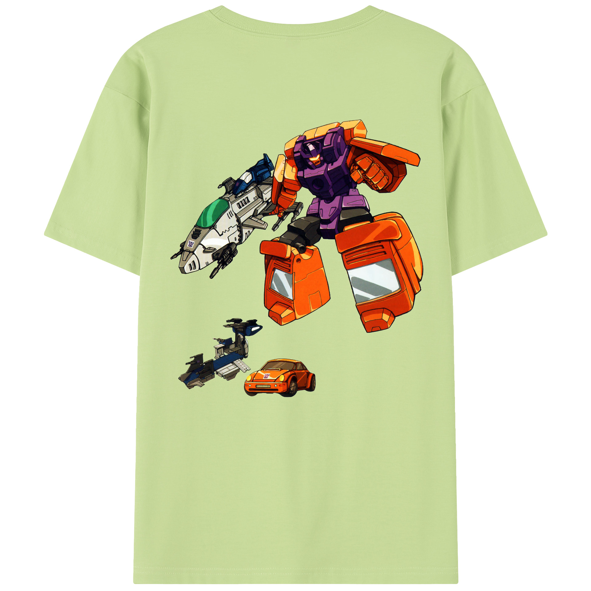 （画像用）  綿100％半袖Tシャツ（背面プリント）